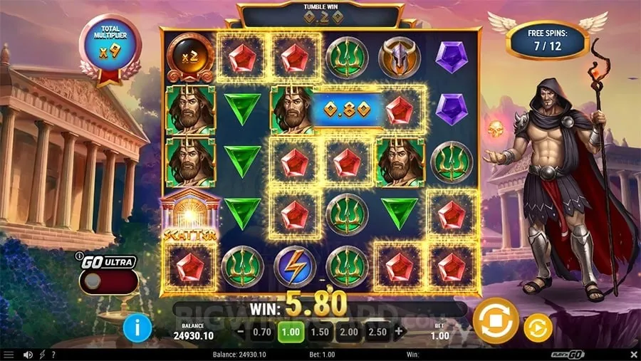 Dragon Blaze slot game