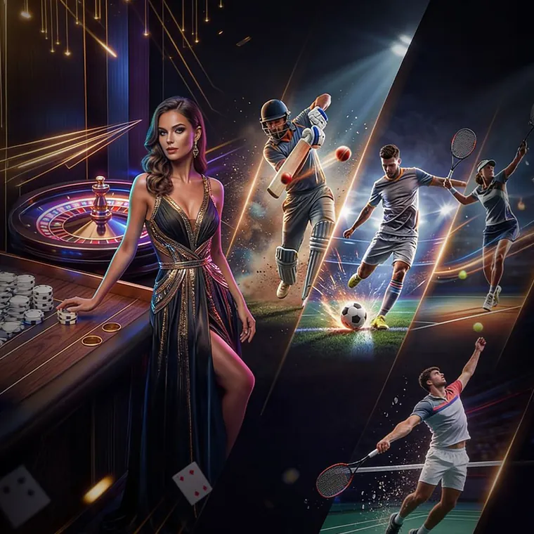 Vast selection of online slot games