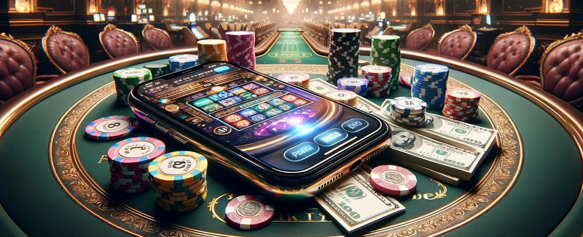 8k8.com Login background with casino elements